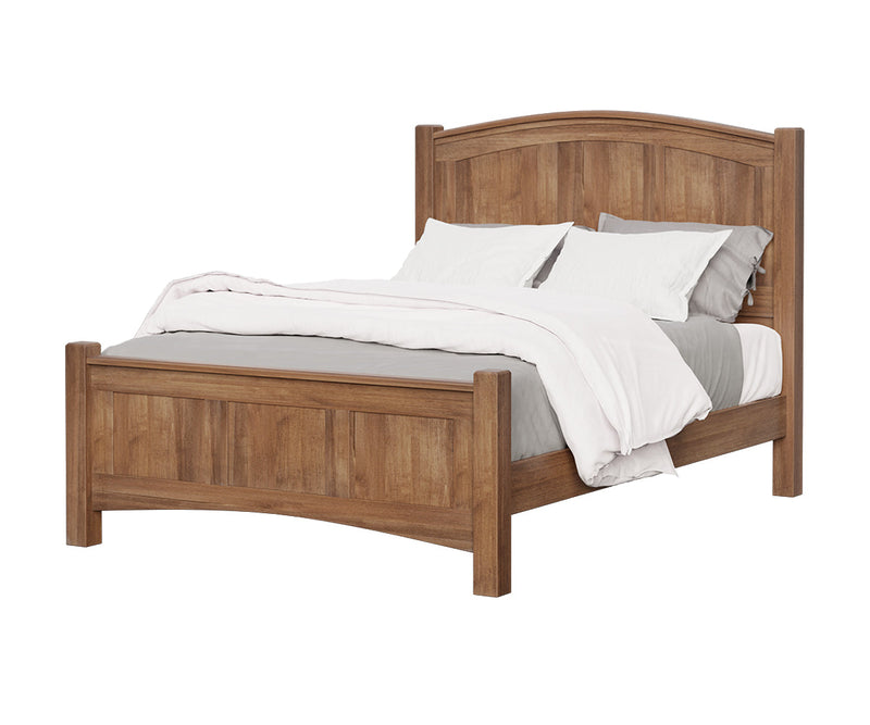 Amish Finland Bed in FC Almond