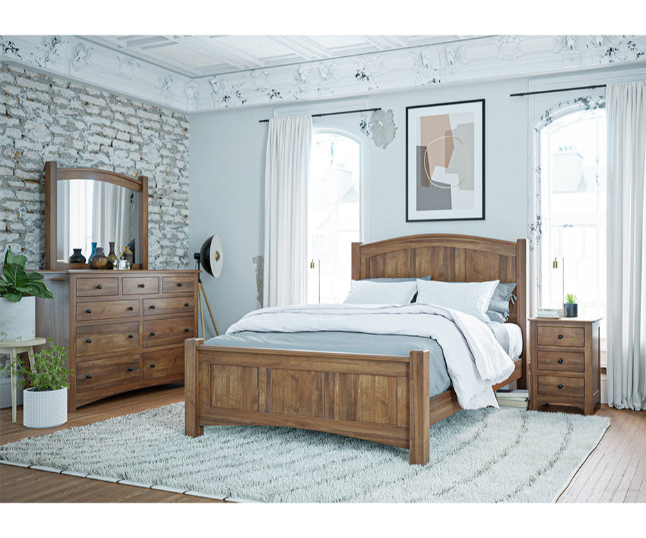 Amish Finland Bedroom Set 5 pcs