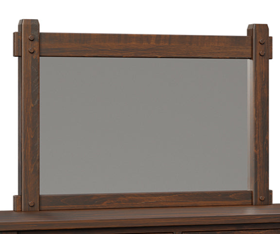 Amish Houston Mirror Frame