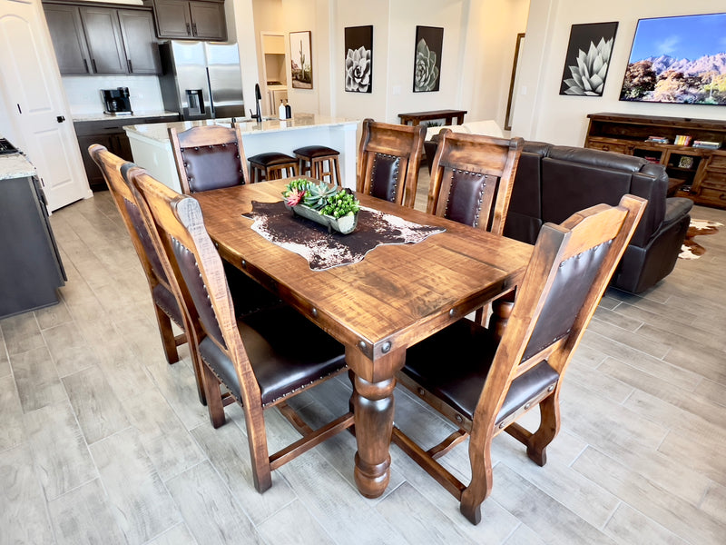 Oasis 6' Dining Table in Chestnut finish (*Only Table*)