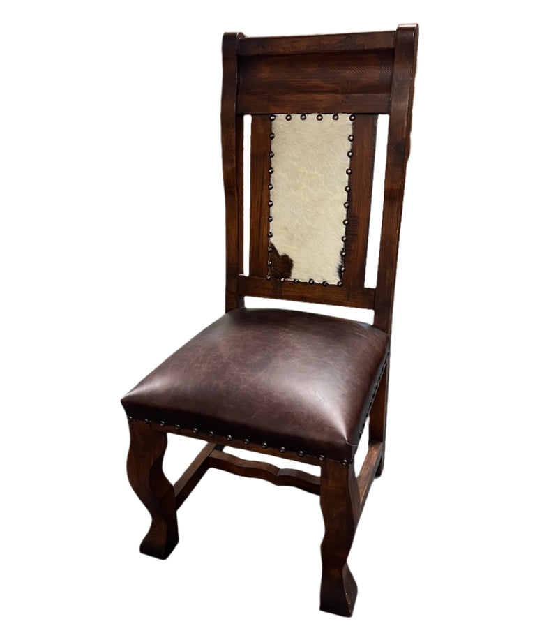 Gran Hacienda Chair with Cowhide and Leather