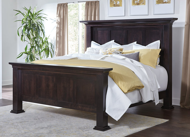 Amish Empire Bed