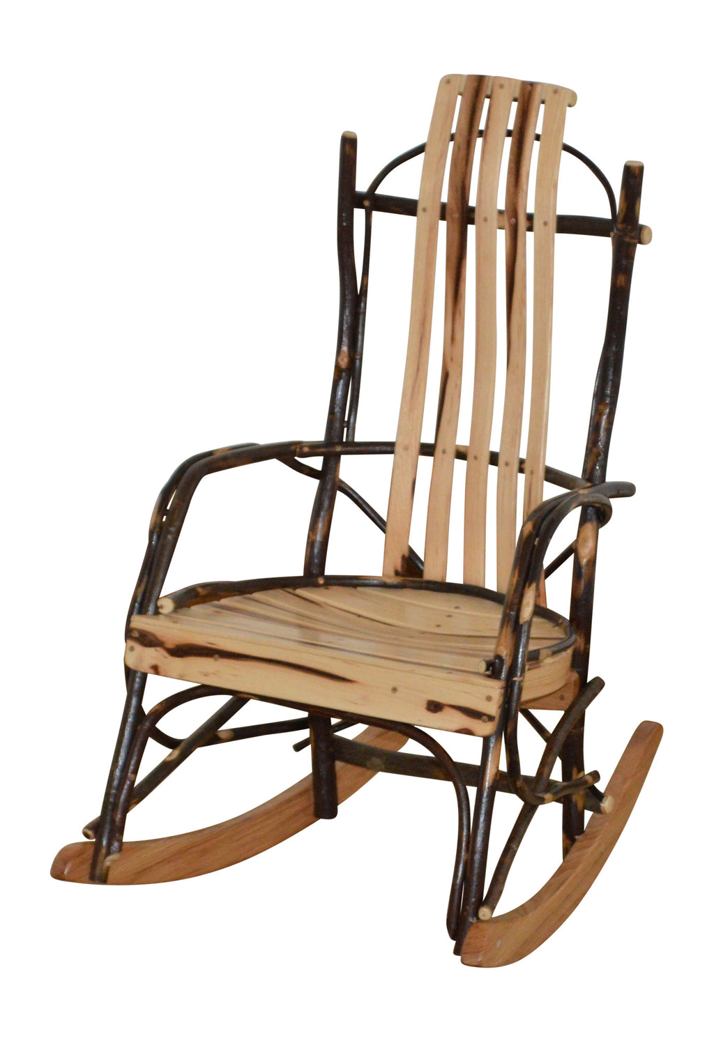 Rustic Hickory Child Rocker