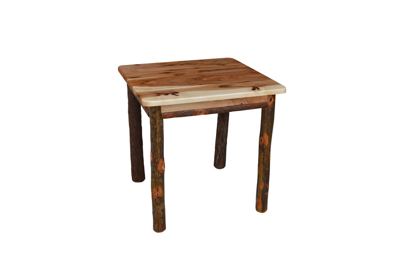 Hickory Solid Wood End Table