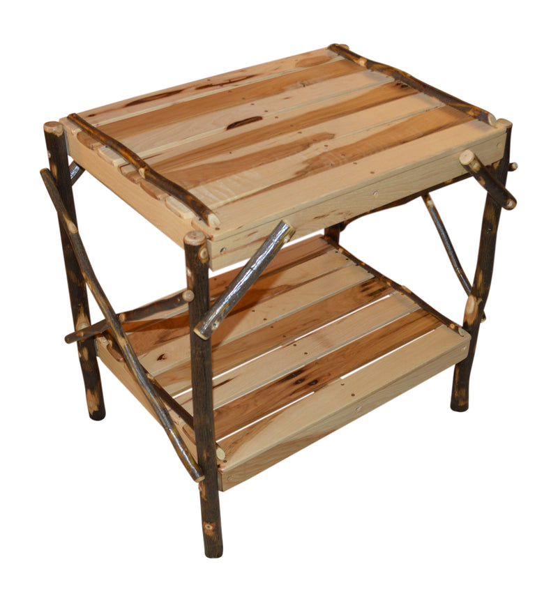 Hickory End Table