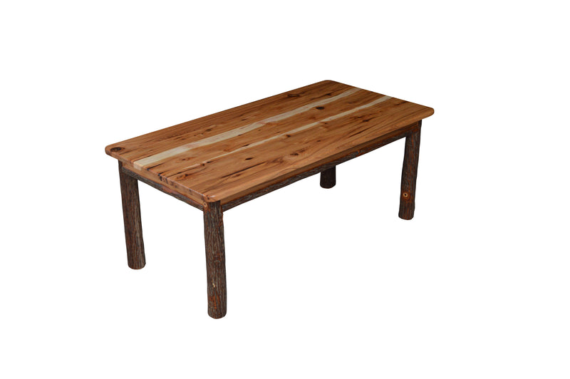 Hickory Solid Wood Coffee Table