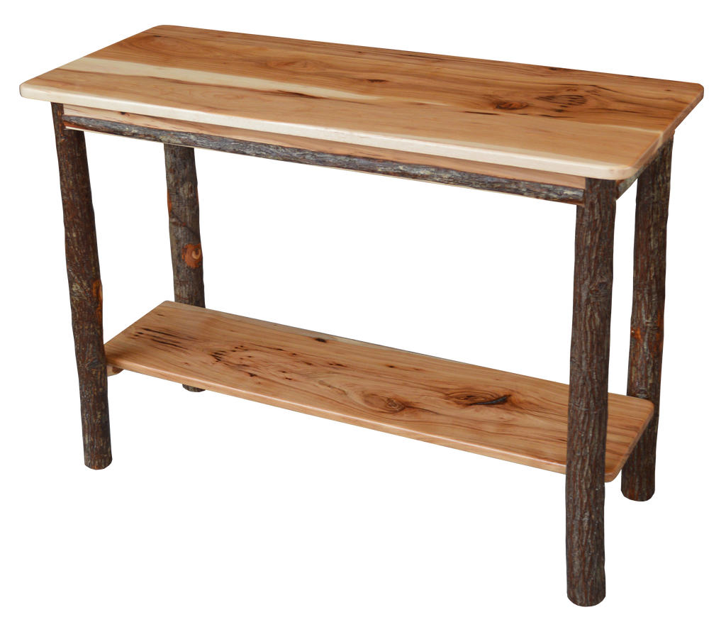 Hickory Console Table