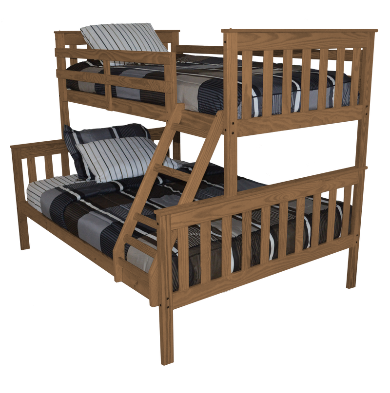Twin over Full Mission Bunkbed