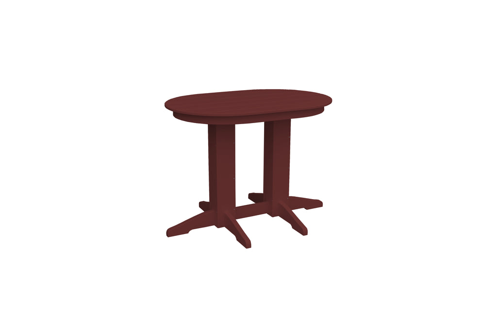 4'Oval Counter Table