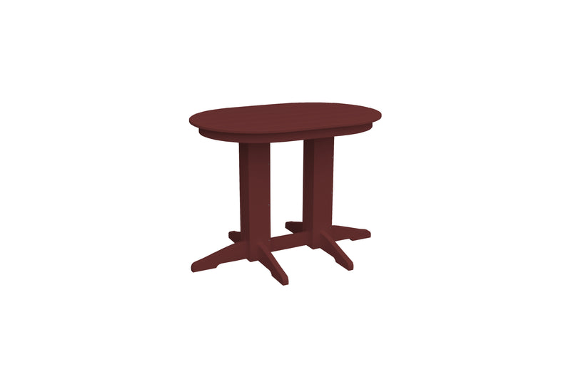 4'Oval Counter Table