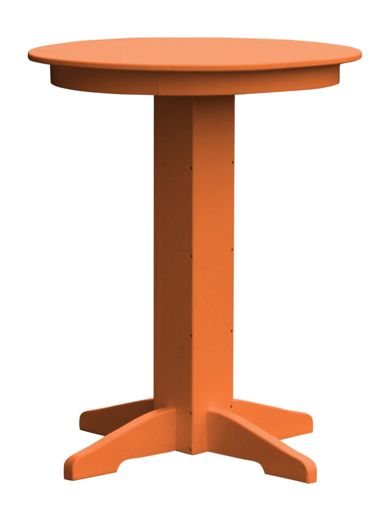 Round Bar Table