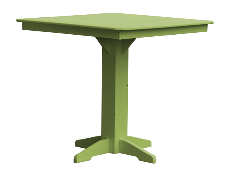 Square Bar Table