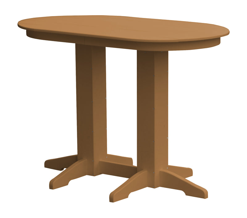 Oval Bar Table