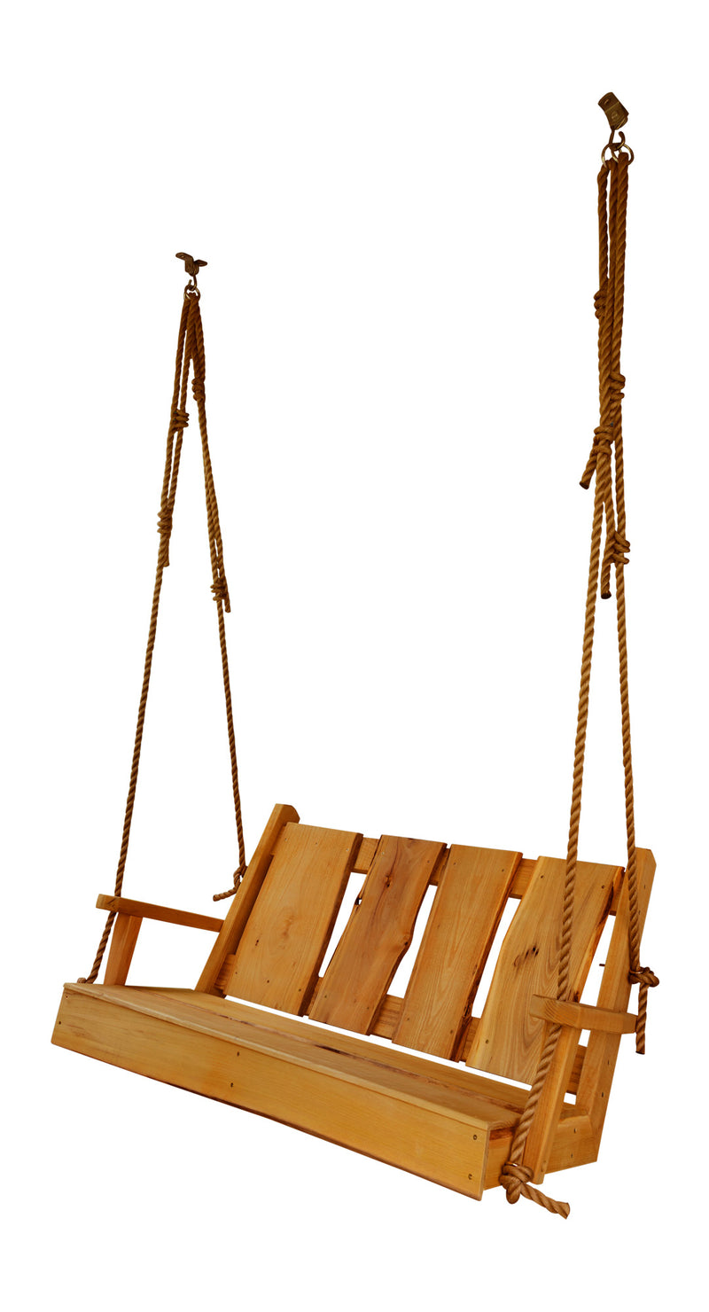 4' Timberland Swing with Rope