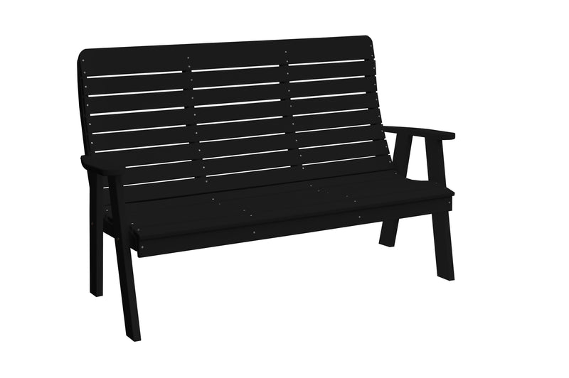 5' Poly Winston Garden Bench