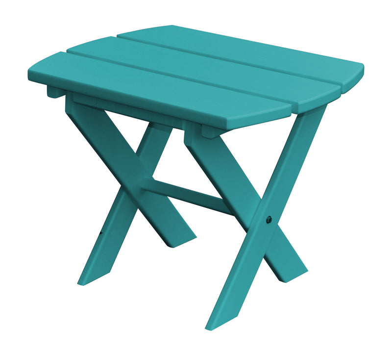 Poly Folding End Table