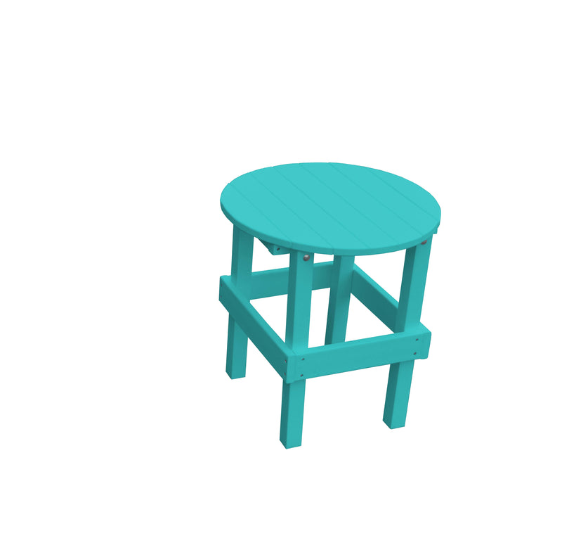 Poly Round Side Table