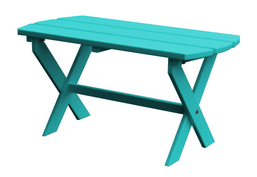 Poly Folding Oval Coffee Table