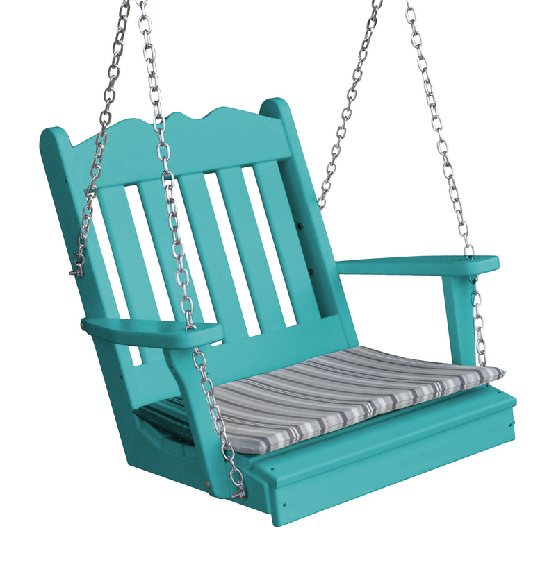 Poly Royal English Chair Swing