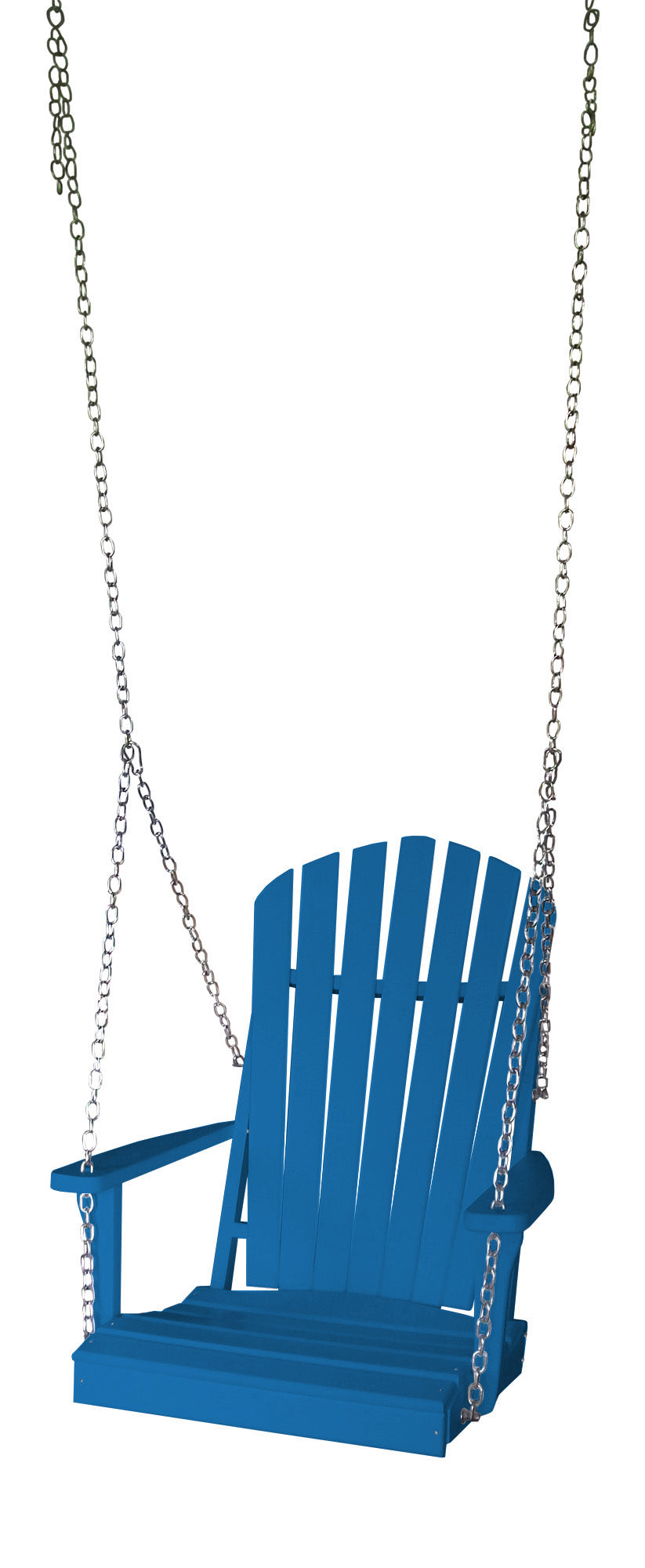 Poly Adirondack Chair Swing