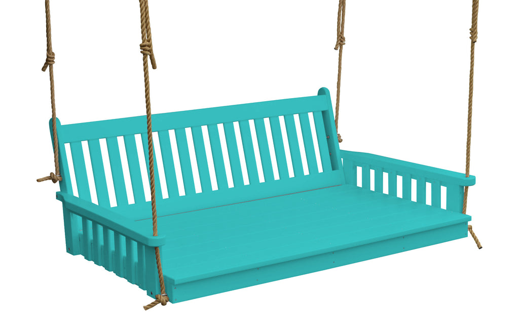 6' Poly Traditional English Swingbed