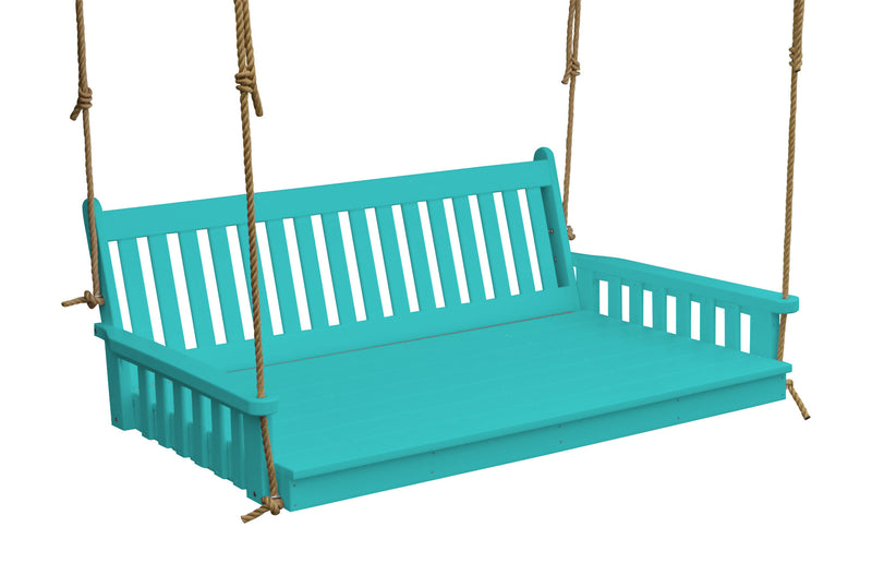 6' Poly Traditional English Swingbed