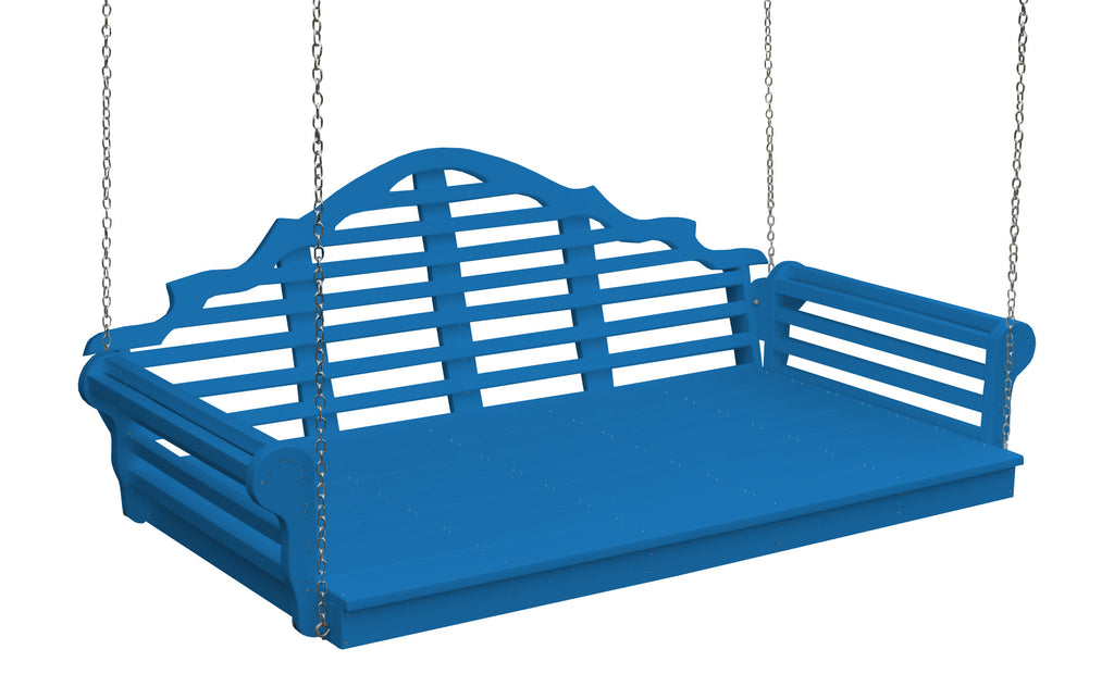 6' Poly Marlboro Swingbed