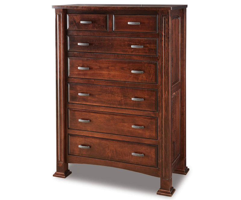 Amish Lexington 7 Drawer Chest