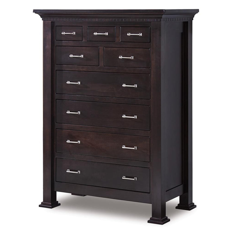 Amish Empire 9 Drawer Chest
