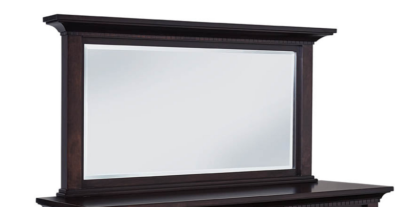 Amish Empire Beveled Mirror