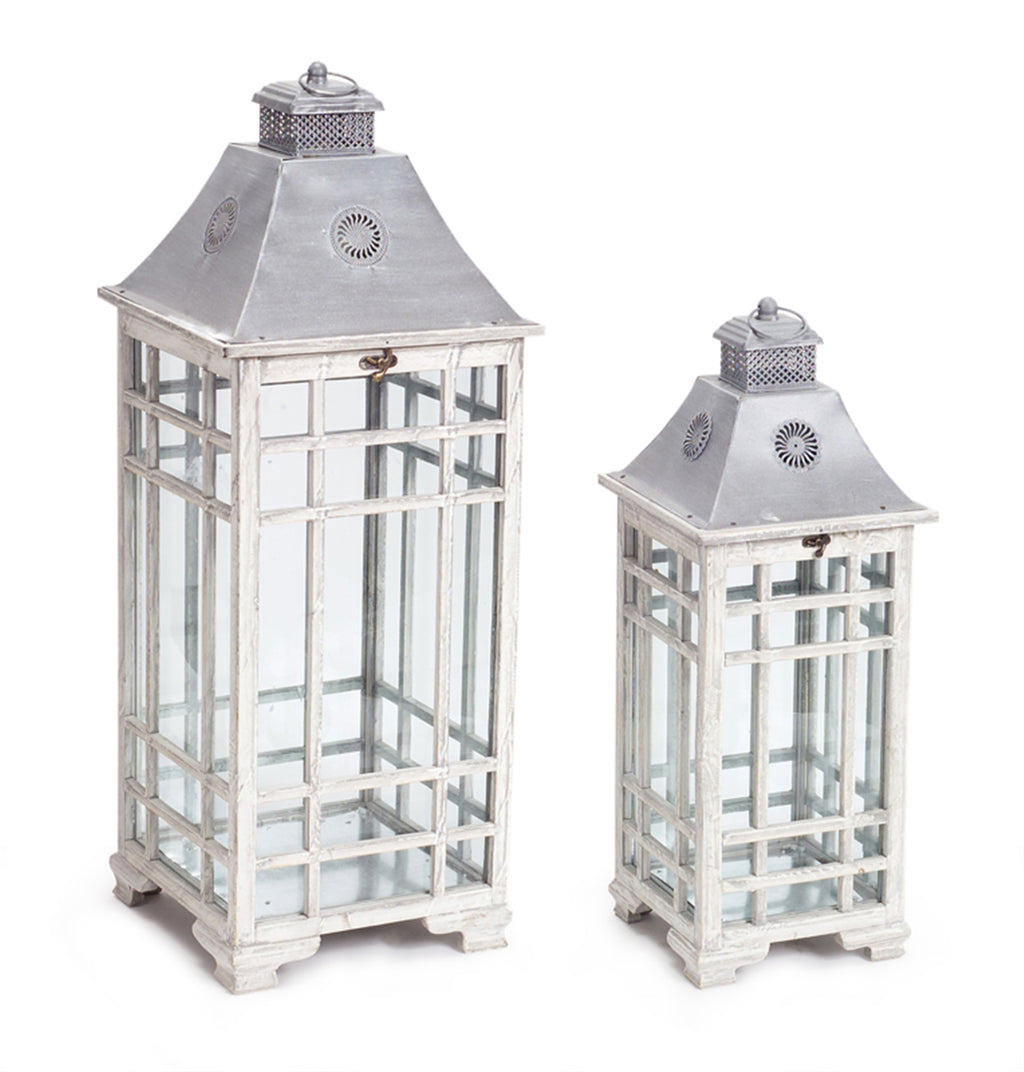Traditional Lanterns (Set of 2)