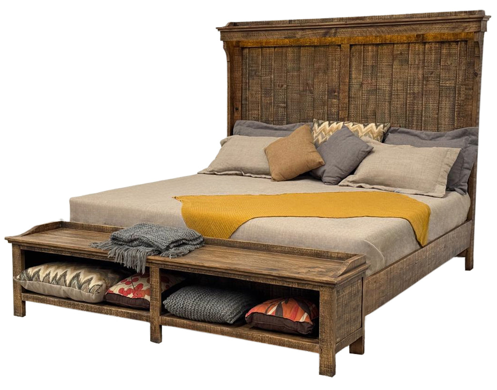 Laredo Straight Top Bed