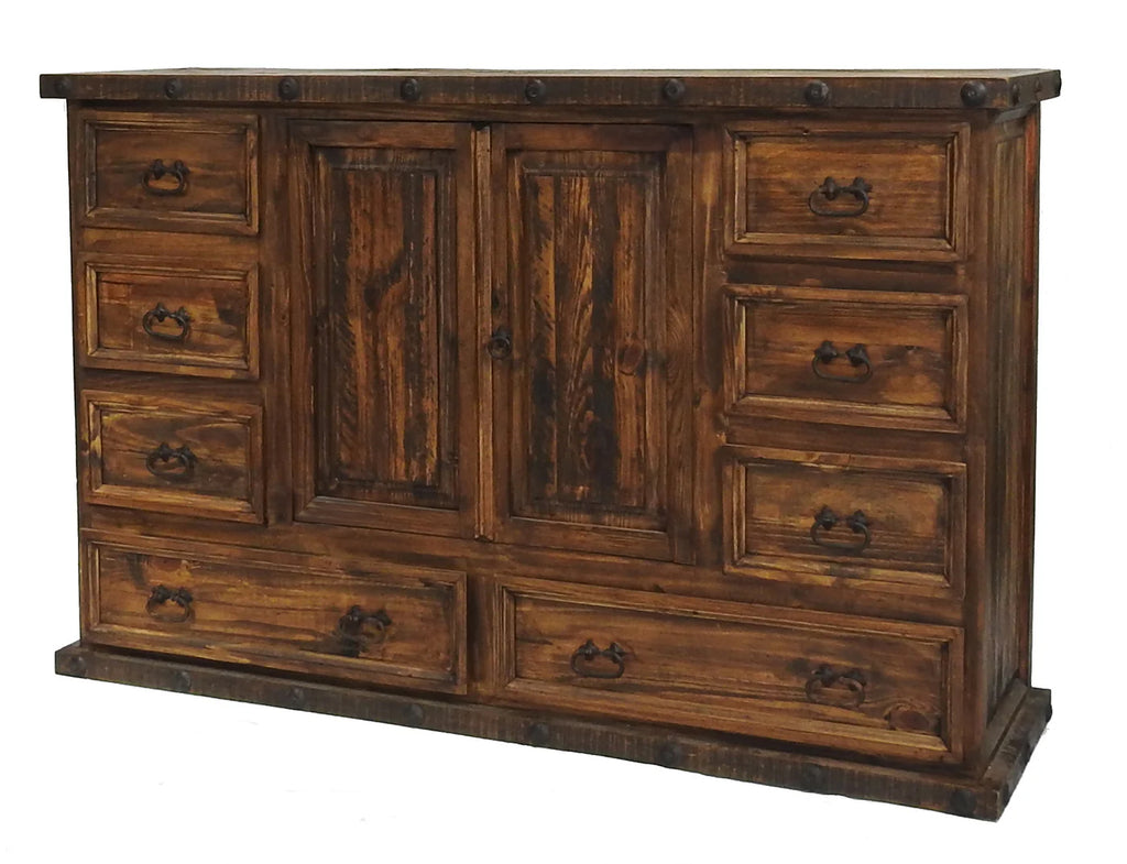 Houston Oasis Rustic Dresser