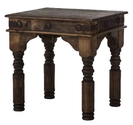 Oasis Rancho Rustic End Table