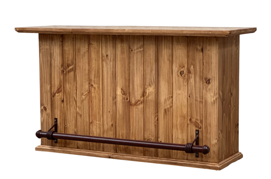 Tongue and Groove Rustic Bar