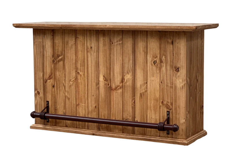 Tongue and Groove Rustic Bar