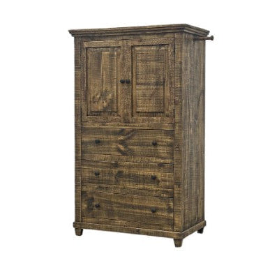 Laredo Vallet Rustic Chest in Far West