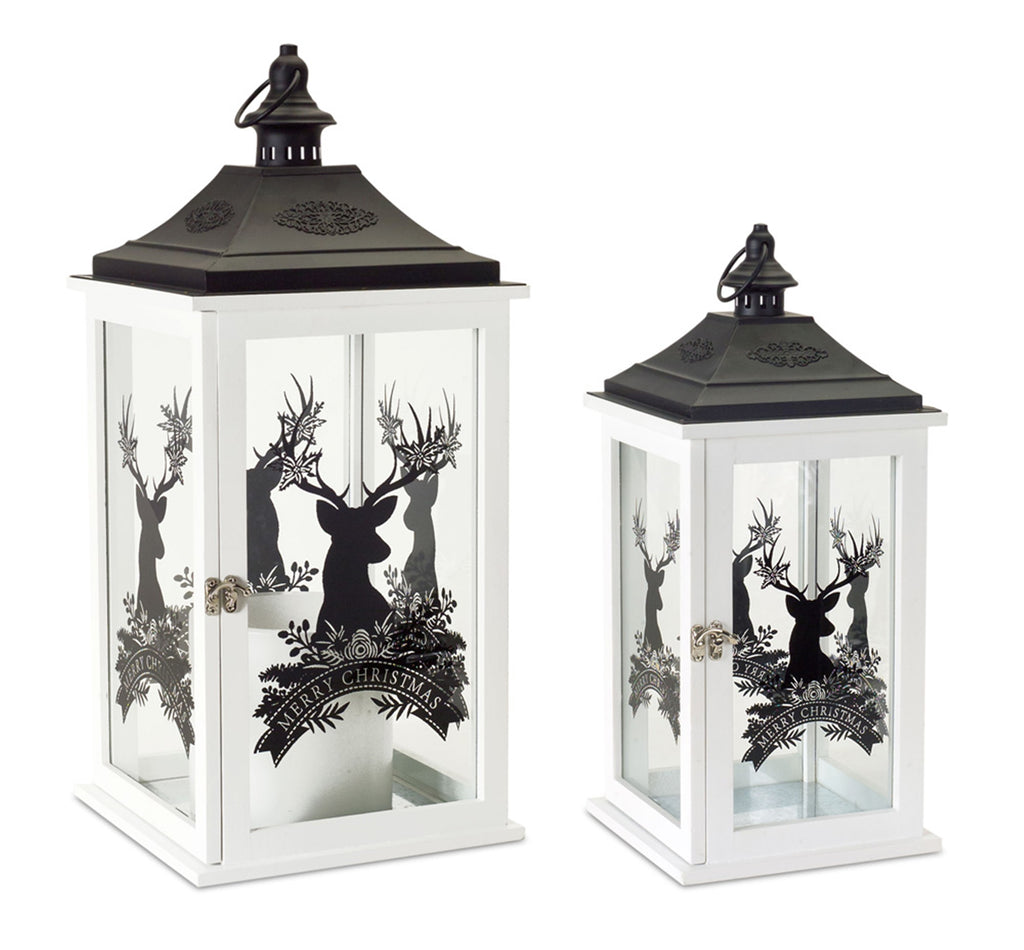 Christmas Lanterns (Set of 2)