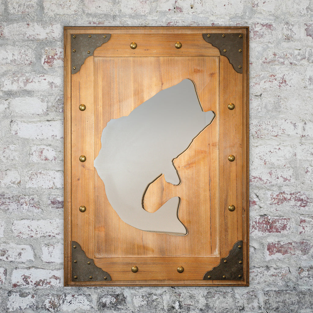 Bass Mirror Wall Décor