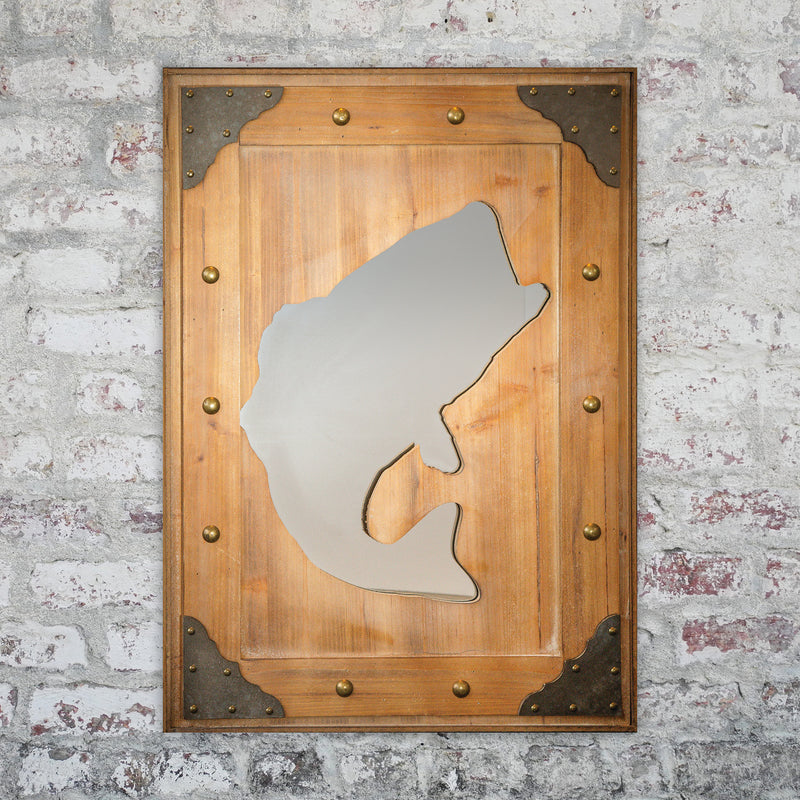 Bass Mirror Wall Décor