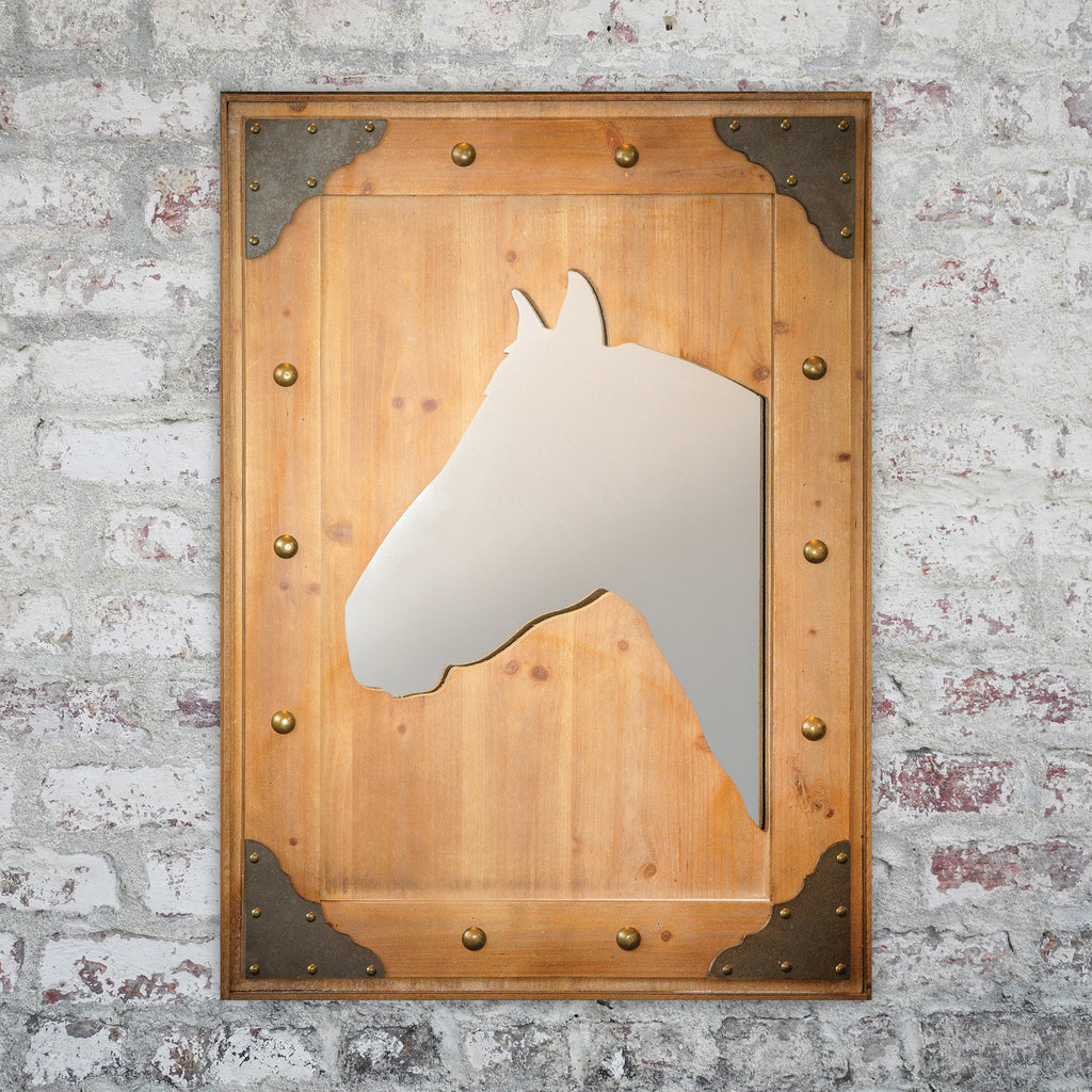 Horse Mirror Wall Décor