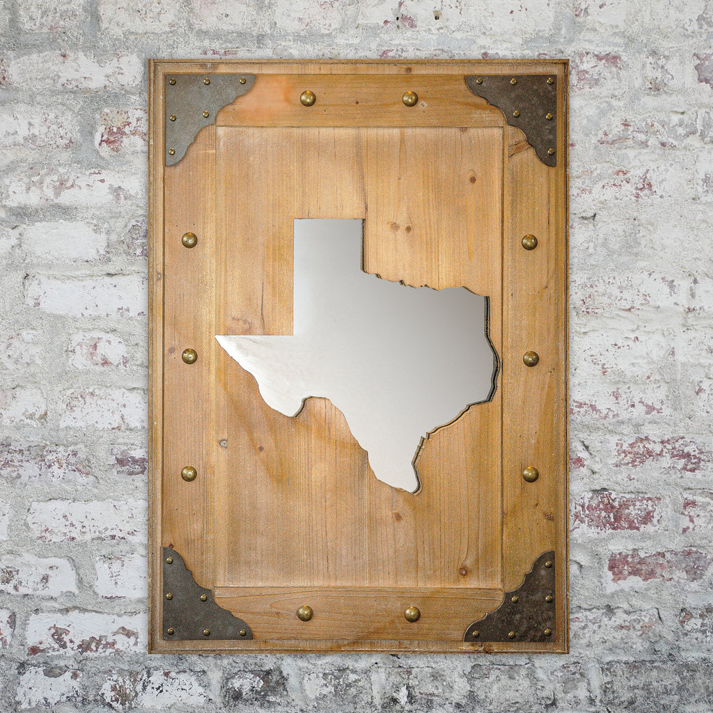 Texas Mirror Wall Décor