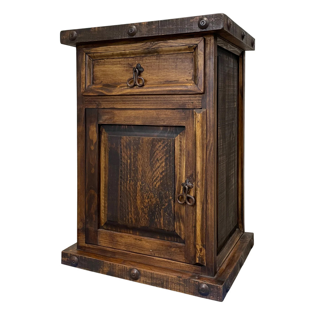 Oasis Small Rustic Nightstand