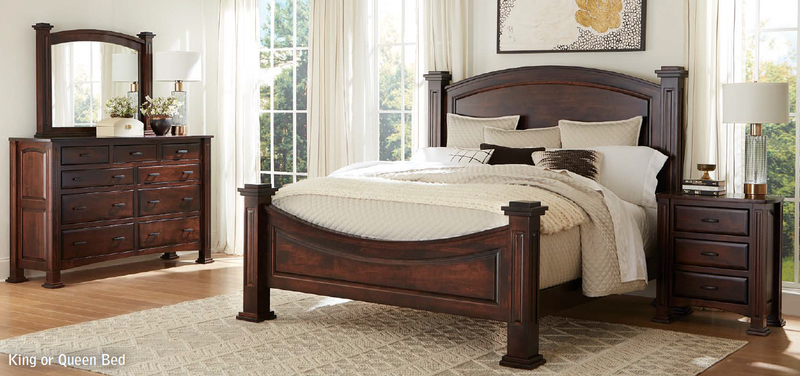 Amish Lexington Bedroom Set 5 pcs
