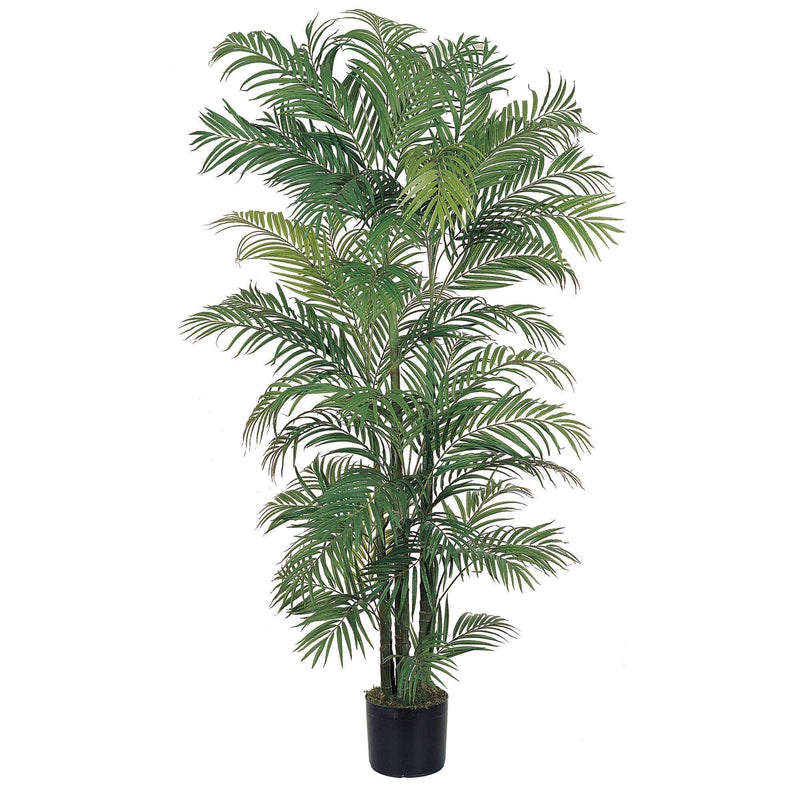 6' Areca Silk Palm Tree by Nearly Natural