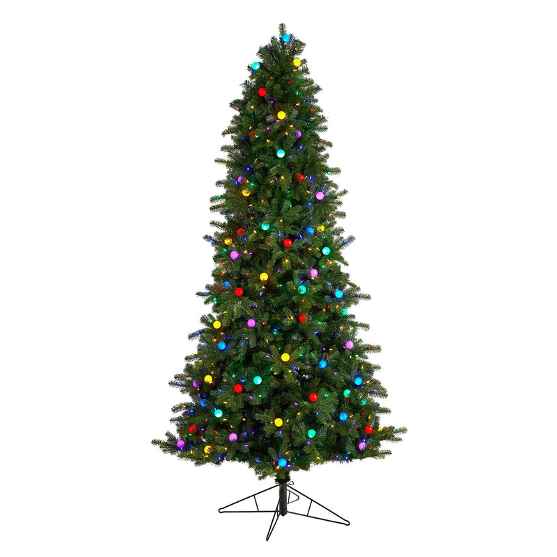 8.5' Montana Mountain Fir Artificial Christmas Tree by Nearly Natural