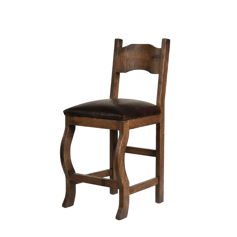Floresville Rustic Bar Stool 24"