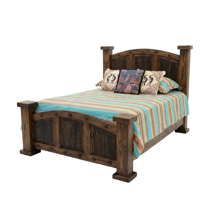 Mansion Rustic Bed