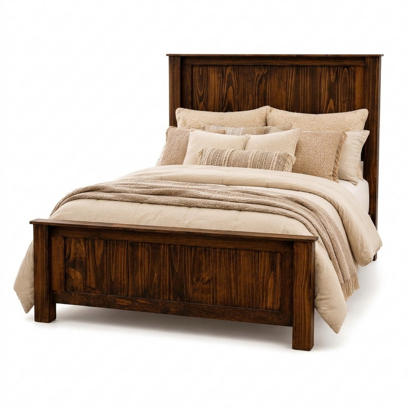 Rio Grande Rustic Bed