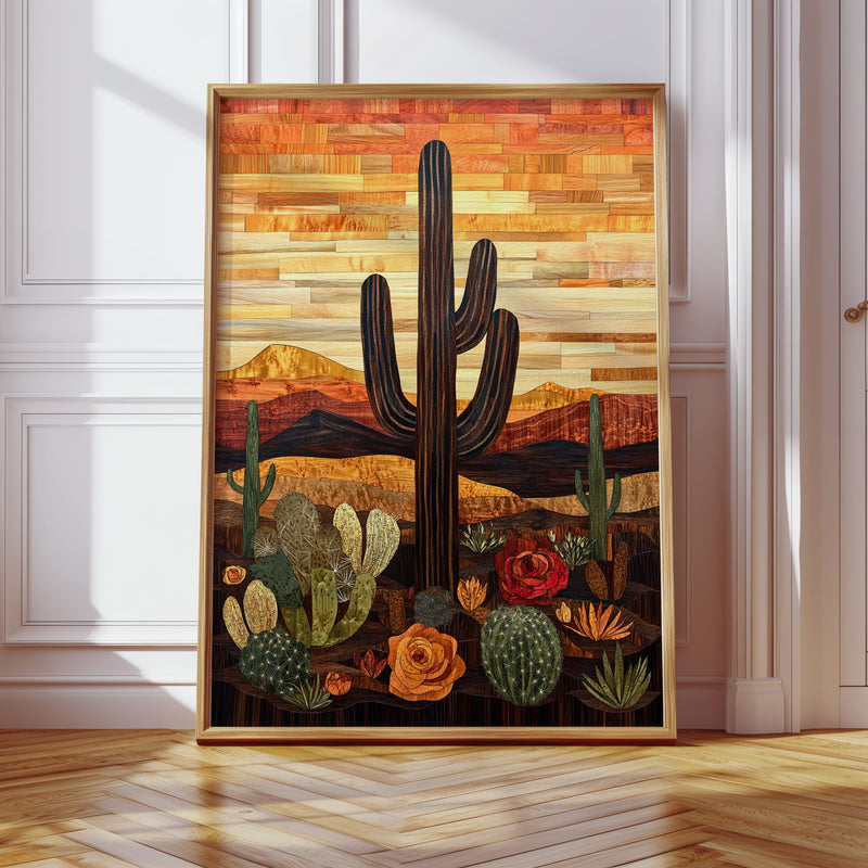 Desert Ember Reverie